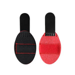 2 PCS Attelles de Doigt, Protections de Doigt de Rééducation Postopératoire, Rouge, Bleu, Noir, Couleur Peau