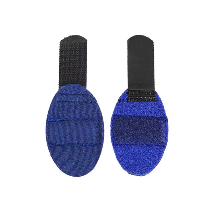 2 PCS Attelles de Doigt, Protections de Doigt de Rééducation Postopératoire, Rouge, Bleu, Noir, Couleur Peau