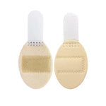 2 PCS Attelles de Doigt, Protections de Doigt de Rééducation Postopératoire, Rouge, Bleu, Noir, Couleur Peau