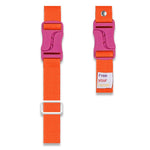 2 SANGLES RÉGLABLES POUR TÉLÉPHONE EN BANDOLIÈRE, POUR COQUE DE TÉLÉPHONE OU SAC PHOTO, Orange, Rouge, Bleu, Violet