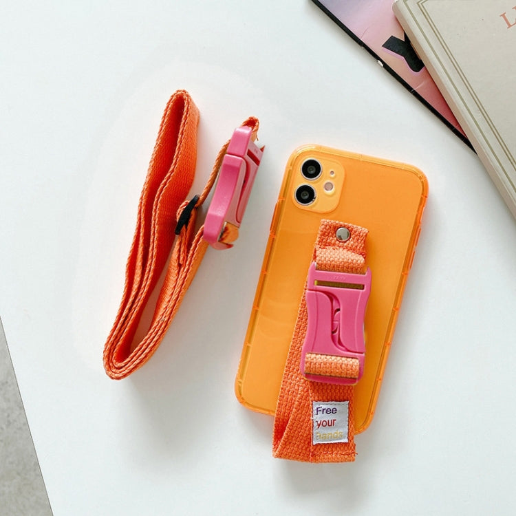 2 SANGLES RÉGLABLES POUR TÉLÉPHONE EN BANDOLIÈRE, POUR COQUE DE TÉLÉPHONE OU SAC PHOTO, Orange, Rouge, Bleu, Violet