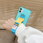 2 SANGLES RÉGLABLES POUR TÉLÉPHONE EN BANDOLIÈRE, POUR COQUE DE TÉLÉPHONE OU SAC PHOTO, Orange, Rouge, Bleu, Violet