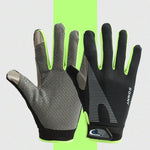 1 paire de gants de cyclisme QX0002, écran solaire, écran tactile, antidérapants, résistants à l'usure, absorbant les chocs, taille L