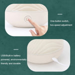 FX-039 Humidificateur d'ambiance à chargement USB Humidificateur de montagne sans fil, vert, blanc, rouge vin