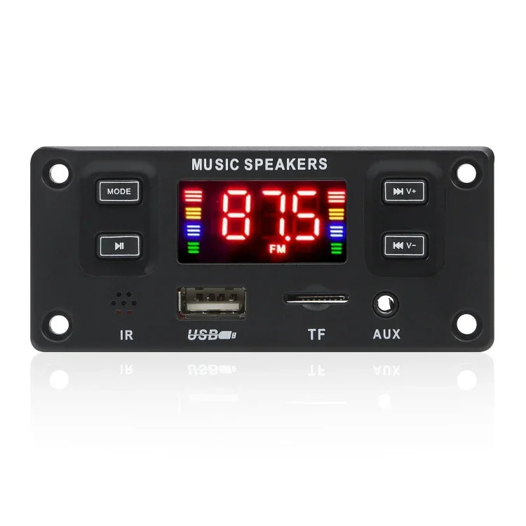 Avec carte décodeur Bluetooth amplificateur de puissance enregistrement appel sans perte, carte décodeur Bluetooth