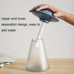 Humidificateur Veilleuse USB en Forme de Soucoupe Volante FX-041, Blanc Ivoire, Vert Océan, Bleu Clair