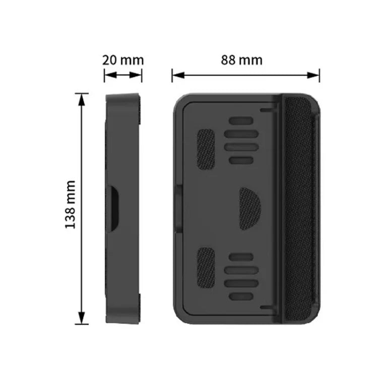 Support de console pliable et réglable PGTECH pour Steam Deck + ensemble d'autocollants pour pavé tactile, Support de console PGTECH + autocollant pour pavé tactile