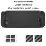 Support de console pliable et réglable PGTECH pour Steam Deck + ensemble d'autocollants pour pavé tactile, Support de console PGTECH + autocollant pour pavé tactile