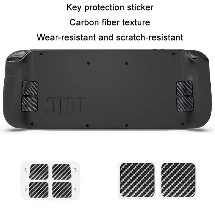 Support de console pliable et réglable PGTECH pour Steam Deck + ensemble d'autocollants pour pavé tactile, Support de console PGTECH + autocollant pour pavé tactile