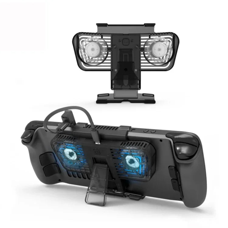 Ventilateur de refroidissement avec support pour consoles de jeux Steam Deck/Switch/OLED JYS, JYS-SD006