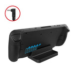 Support PGTECH pour console Steam Deck avec câble de chargement, support PGTECH