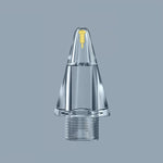 Pour Apple Pencil 1/2 Pointe de remplacement transparente Transform Nib, Style :, Aiguille dorée 5.0, Aiguille dorée 6.0, Aiguille dorée 7.0, Aiguille argentée 5.0, Aiguille argentée 6.0, Aiguille argentée 7.0