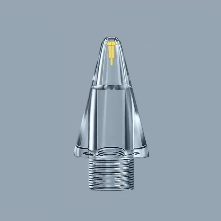 Pour Apple Pencil 1/2 Pointe de remplacement transparente Transform Nib, Style :, Aiguille dorée 5.0, Aiguille dorée 6.0, Aiguille dorée 7.0, Aiguille argentée 5.0, Aiguille argentée 6.0, Aiguille argentée 7.0