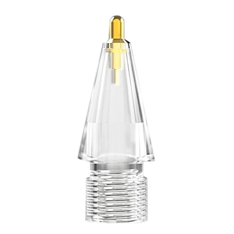 Pour Apple Pencil 1/2 Pointe de remplacement transparente Transform Nib, Style :, Aiguille dorée 5.0, Aiguille dorée 6.0, Aiguille dorée 7.0, Aiguille argentée 5.0, Aiguille argentée 6.0, Aiguille argentée 7.0