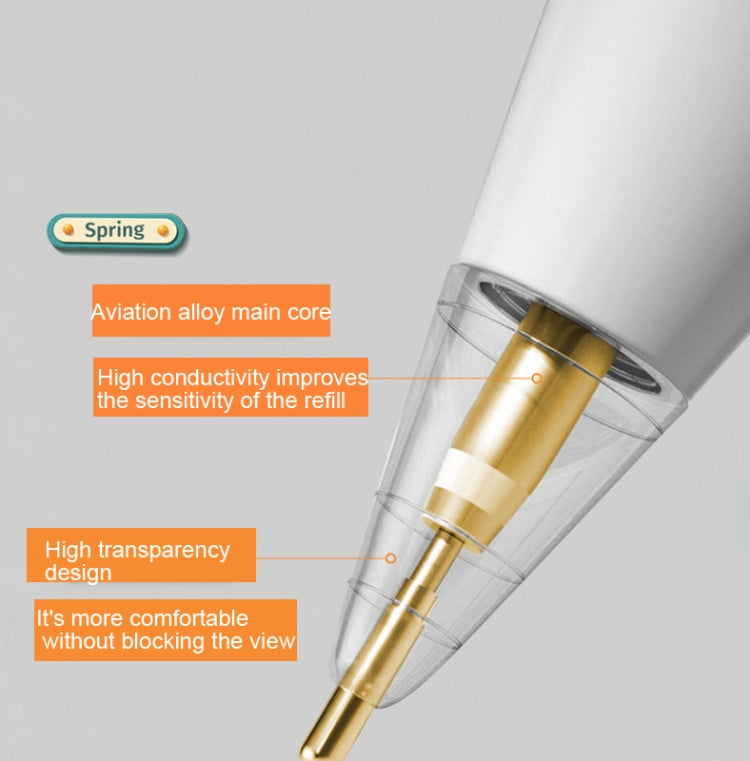 Pour Apple Pencil 1/2 Pointe de remplacement transparente Transform Nib, Style :, Aiguille dorée 5.0, Aiguille dorée 6.0, Aiguille dorée 7.0, Aiguille argentée 5.0, Aiguille argentée 6.0, Aiguille argentée 7.0