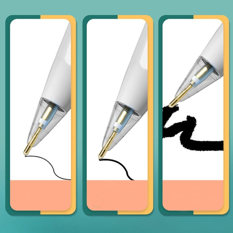 Pour Apple Pencil 1/2 Pointe de remplacement transparente Transform Nib, Style :, Aiguille dorée 5.0, Aiguille dorée 6.0, Aiguille dorée 7.0, Aiguille argentée 5.0, Aiguille argentée 6.0, Aiguille argentée 7.0