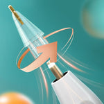 Pour Apple Pencil 1/2 Pointe de remplacement transparente Transform Nib, Style :, Aiguille dorée 5.0, Aiguille dorée 6.0, Aiguille dorée 7.0, Aiguille argentée 5.0, Aiguille argentée 6.0, Aiguille argentée 7.0