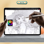 Pour Apple Pencil 1/2 Pointe de remplacement transparente Transform Nib, Style :, Aiguille dorée 5.0, Aiguille dorée 6.0, Aiguille dorée 7.0, Aiguille argentée 5.0, Aiguille argentée 6.0, Aiguille argentée 7.0