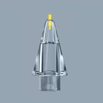 Pour Apple Pencil 1/2 Pointe de remplacement transparente Transform Nib, Style :, Aiguille dorée 5.0, Aiguille dorée 6.0, Aiguille dorée 7.0, Aiguille argentée 5.0, Aiguille argentée 6.0, Aiguille argentée 7.0