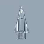 Pour Apple Pencil 1/2 Pointe de remplacement transparente Transform Nib, Style :, Aiguille dorée 5.0, Aiguille dorée 6.0, Aiguille dorée 7.0, Aiguille argentée 5.0, Aiguille argentée 6.0, Aiguille argentée 7.0