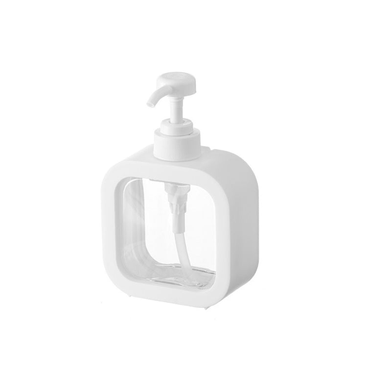 Bouteille vide transparente pour désinfectant pour les mains, en plastique, avec pompe, 300 ml, 500 ml