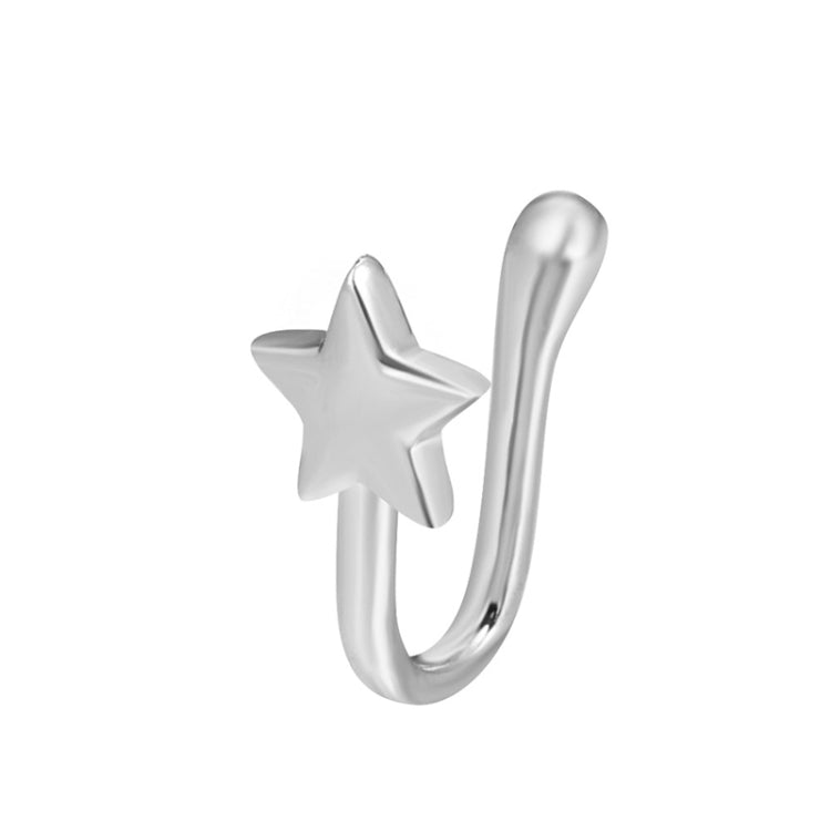 Pince-nez en forme de U en cuivre incrusté de zircon, couleur : G-189 Argent, G-364 Or, G-365 Argent, G-247 Or, G-248 Argent, G-251 Or, G-252 Argent, G-253 Or, G-254 Argent, G-235 Or, G-236 Argent, G-231 Or, G-232 Argent, G-249 Or