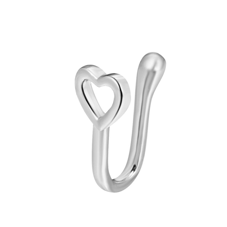 Pince-nez en forme de U en cuivre incrusté de zircon, couleur : G-189 Argent, G-364 Or, G-365 Argent, G-247 Or, G-248 Argent, G-251 Or, G-252 Argent, G-253 Or, G-254 Argent, G-235 Or, G-236 Argent, G-231 Or, G-232 Argent, G-249 Or