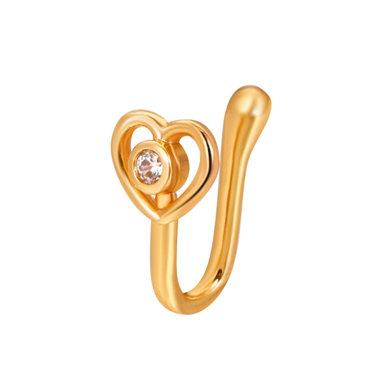 Pince-nez en forme de U en cuivre incrusté de zircon, couleur : G-189 Argent, G-364 Or, G-365 Argent, G-247 Or, G-248 Argent, G-251 Or, G-252 Argent, G-253 Or, G-254 Argent, G-235 Or, G-236 Argent, G-231 Or, G-232 Argent, G-249 Or