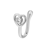 Pince-nez en forme de U en cuivre incrusté de zircon, couleur : G-189 Argent, G-364 Or, G-365 Argent, G-247 Or, G-248 Argent, G-251 Or, G-252 Argent, G-253 Or, G-254 Argent, G-235 Or, G-236 Argent, G-231 Or, G-232 Argent, G-249 Or