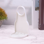 Support de récupération de gouttes de détergent pliable, porte-gobelet pour distributeur de savon, blanc, noir, jaune, rouge