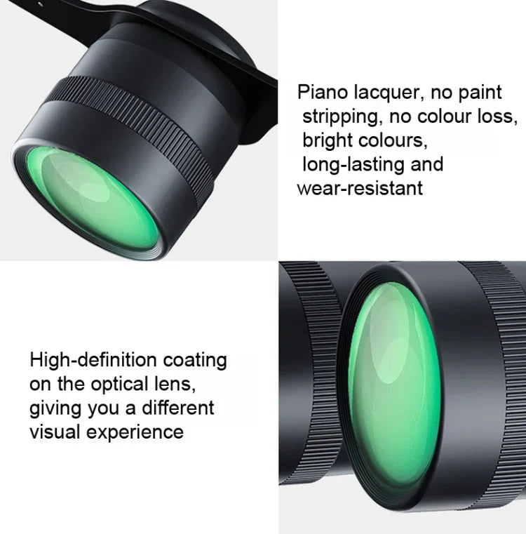 D-1548 10x HD Adjustable Focus Fishing Binoculars,Spec:, Only Binoculars, With Grey Polarised Lens, With Yellow Polarised Lens, With Red Polarised Lens, With Grey+Yellow Polarised Lens, With Tricolour Polarised Lens