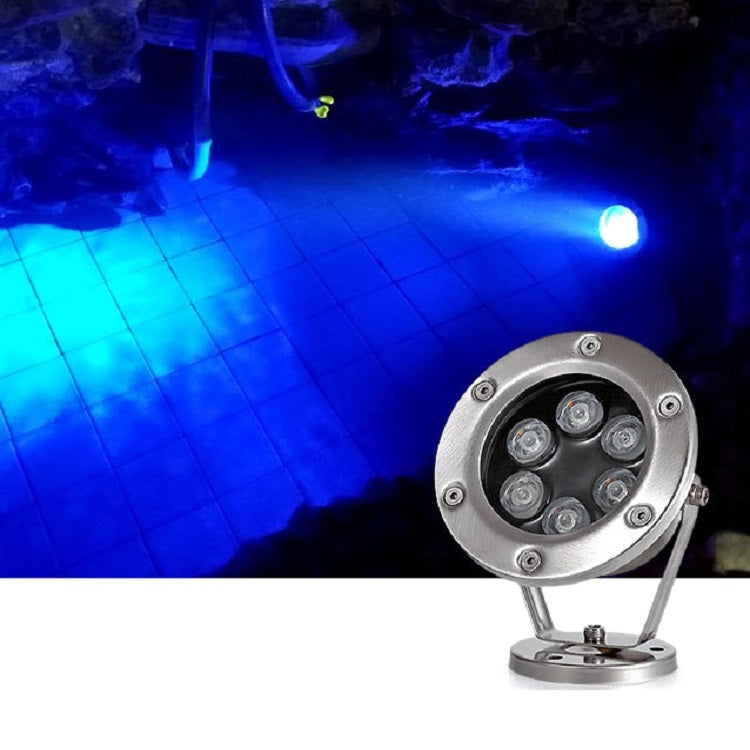 Lumière LED sous-marine pour piscine, bassin de poissons, fontaine, étanche, 36W