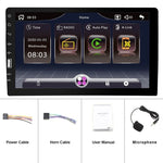 Q3570 Lecteur MP5 Carplay à broche unique 9 pouces, Style :, Standard, Standard+Caméra 4 LED, Standard+Caméra 8 LED, Standard+Caméra 12 LED