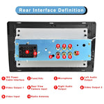 Q3570 Lecteur MP5 Carplay à broche unique 9 pouces, Style :, Standard, Standard+Caméra 4 LED, Standard+Caméra 8 LED, Standard+Caméra 12 LED