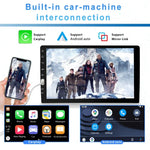 Q3570 Lecteur MP5 Carplay à broche unique 9 pouces, Style :, Standard, Standard+Caméra 4 LED, Standard+Caméra 8 LED, Standard+Caméra 12 LED