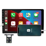 Q3570 Lecteur MP5 Carplay à broche unique 9 pouces, Style :, Standard, Standard+Caméra 4 LED, Standard+Caméra 8 LED, Standard+Caméra 12 LED