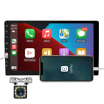 Q3570 Lecteur MP5 Carplay à broche unique 9 pouces, Style :, Standard, Standard+Caméra 4 LED, Standard+Caméra 8 LED, Standard+Caméra 12 LED