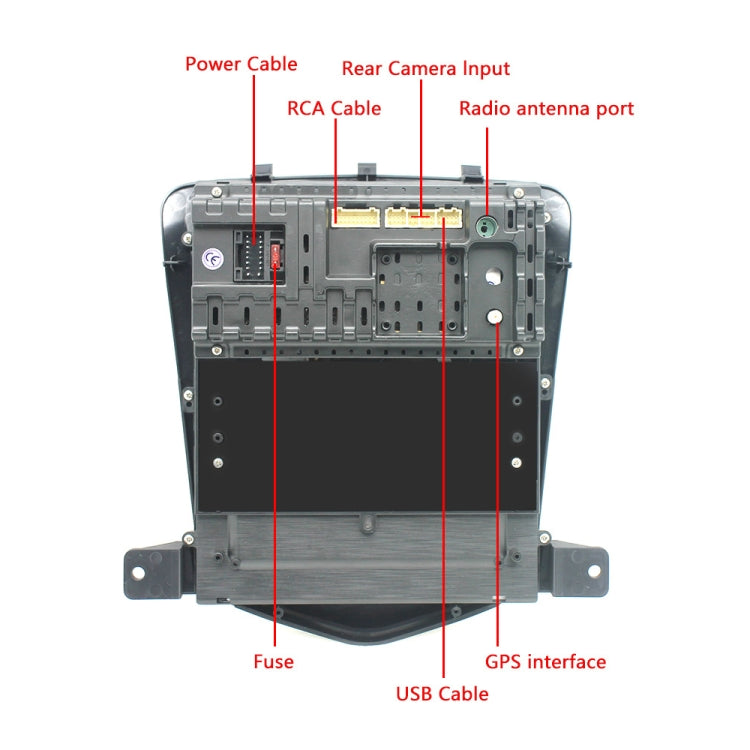 Pour Chevrolet Cruze Machine intégrée de navigation 9,7 pouces, Style :, Standard, Standard+Caméra 4 Lumières, Standard+Caméra 8 Lumières, Standard+Caméra 12 Lumières