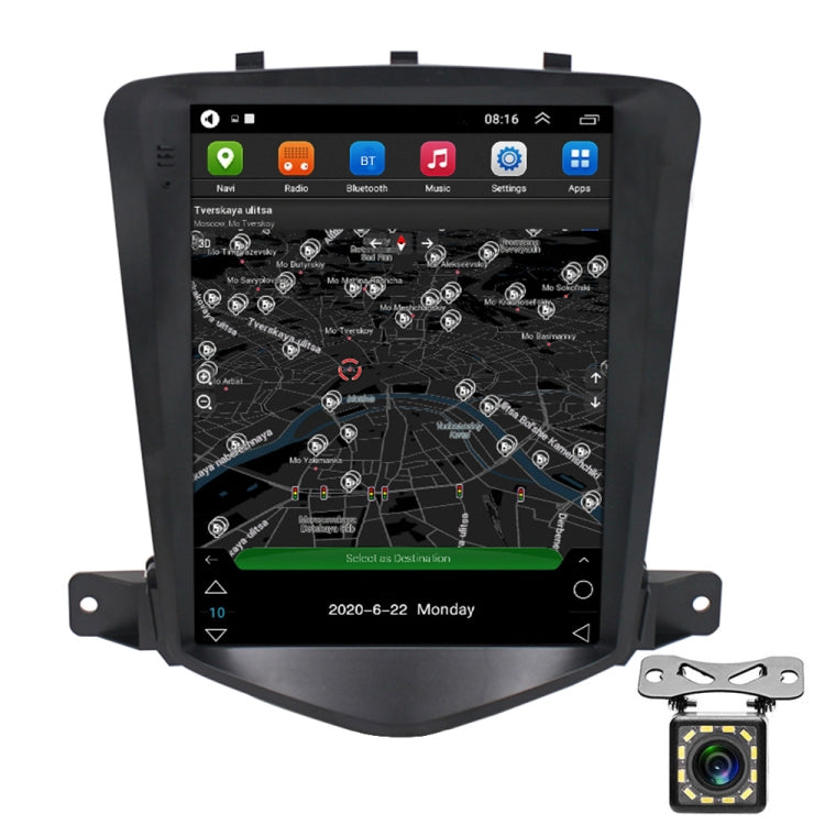 Pour Chevrolet Cruze Machine intégrée de navigation 9,7 pouces, Style :, Standard, Standard+Caméra 4 Lumières, Standard+Caméra 8 Lumières, Standard+Caméra 12 Lumières