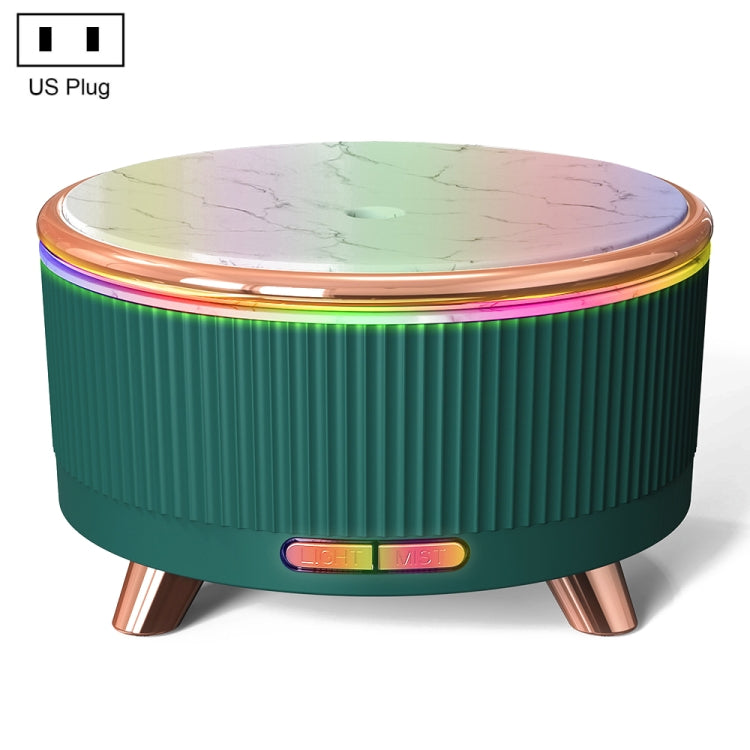 Diffuseur d'arômes à ultrasons, humidificateur, diffuseur d'huiles essentielles, prise US, prise EU, prise UK, prise AU