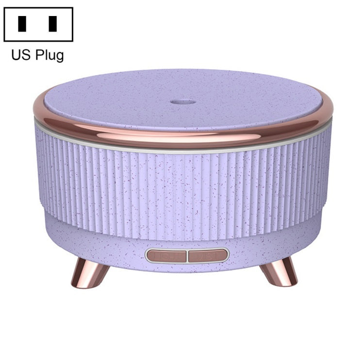 Diffuseur d'arômes à ultrasons, humidificateur, diffuseur d'huiles essentielles, prise US, prise EU, prise UK, prise AU