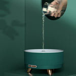 Diffuseur d'arômes à ultrasons, humidificateur, diffuseur d'huiles essentielles, prise US, prise EU, prise UK, prise AU