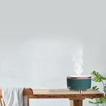 Diffuseur d'arômes à ultrasons, humidificateur, diffuseur d'huiles essentielles, prise US, prise EU, prise UK, prise AU