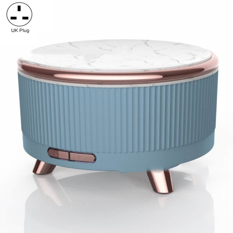 Diffuseur d'arômes à ultrasons, humidificateur, diffuseur d'huiles essentielles, prise US, prise EU, prise UK, prise AU