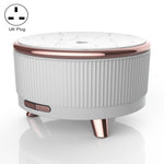 Diffuseur d'arômes à ultrasons, humidificateur, diffuseur d'huiles essentielles, prise US, prise EU, prise UK, prise AU