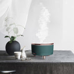 Diffuseur d'arômes à ultrasons, humidificateur, diffuseur d'huiles essentielles, prise US, prise EU, prise UK, prise AU
