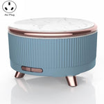 Diffuseur d'arômes à ultrasons, humidificateur, diffuseur d'huiles essentielles, prise US, prise EU, prise UK, prise AU