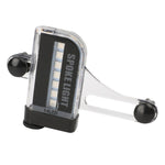 Lampe à rayons colorés en fil d'acier pour vélo de montagne Hot Wheels double face, A02