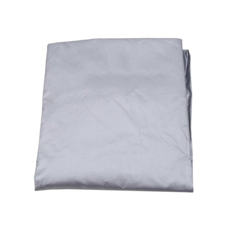 Housse de protection imperméable et anti-poussière pour climatiseur extérieur, Tailles : S 80 x 28 x 54cm, M 86 x 30 x 56cm, L 95 x 40 x 73cm, XL 100 x 41 x 80cm