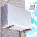 Housse de protection imperméable et anti-poussière pour climatiseur extérieur, Tailles : S 80 x 28 x 54cm, M 86 x 30 x 56cm, L 95 x 40 x 73cm, XL 100 x 41 x 80cm